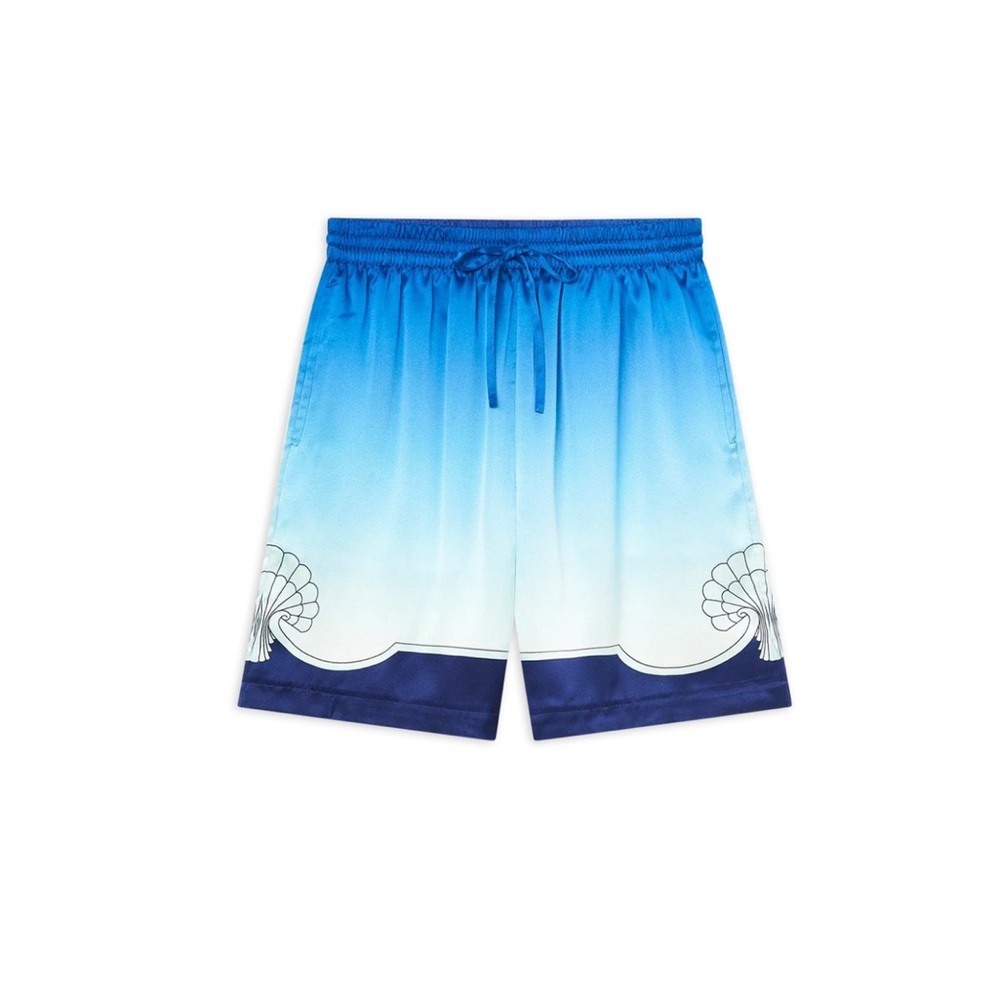 Casablanca Silk "PLACE VENDOME" Silk Shorts - Men's Size Small